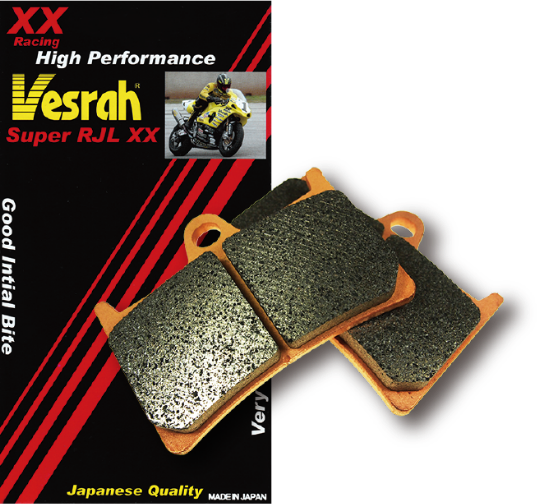 ベスラ　ブレーキパッド　Super RJL XX Amazon | Vesrah Racing Super RJL XX ブレーキパッド
